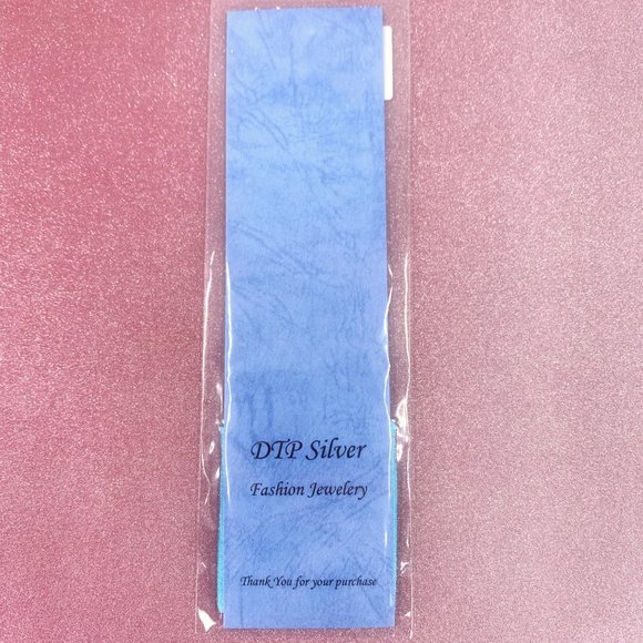 🦋  DJP Silver Jewelry  - Silver Chain 24 inch - 925 Sterling Silver - NWT - Picture 2 of 4